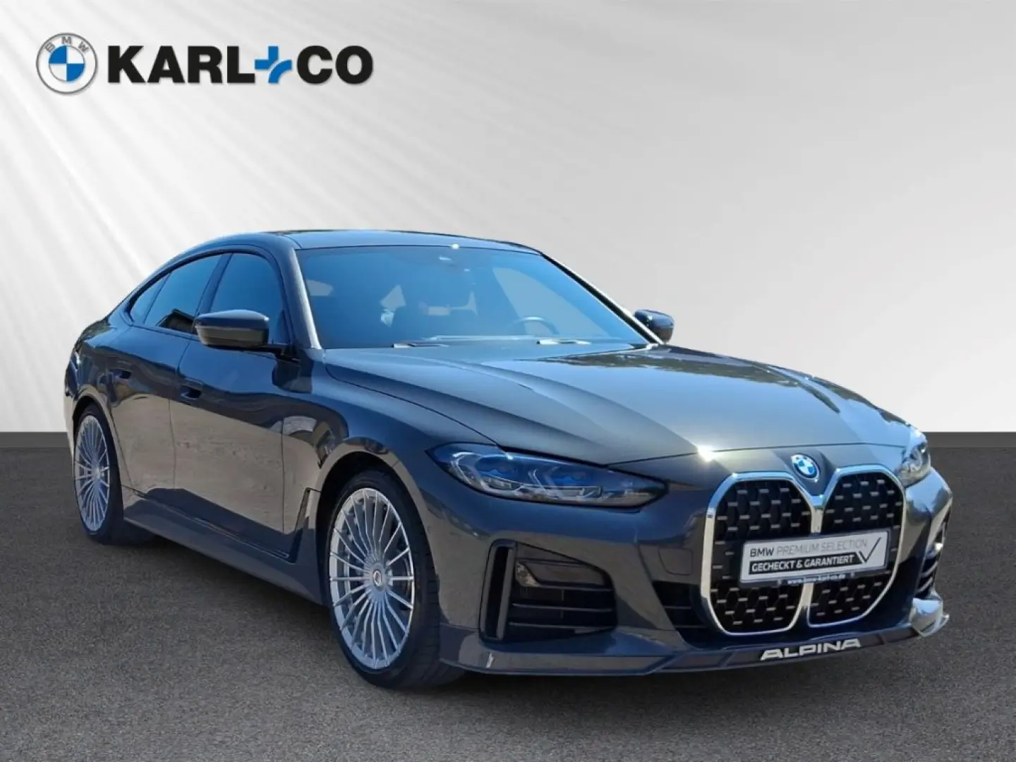 B4 Gran Coupe Laser Glasdach H&K Standheizung