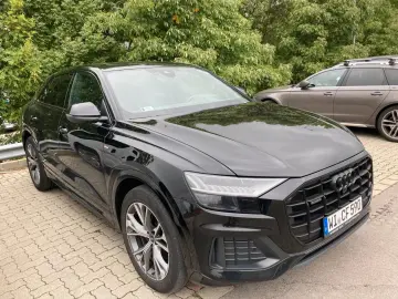Q8 50TDI Q S Line HUD B&O MATRIX AHK LUFT Rauten