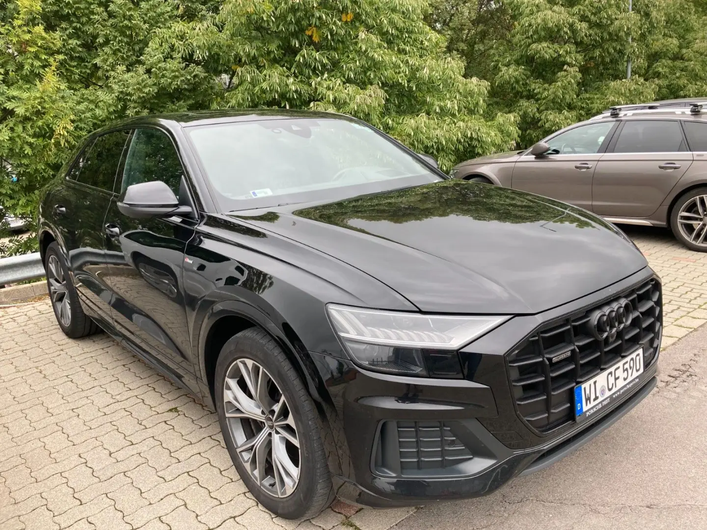 Q8 50TDI Q S Line HUD B&O MATRIX AHK LUFT Rauten
