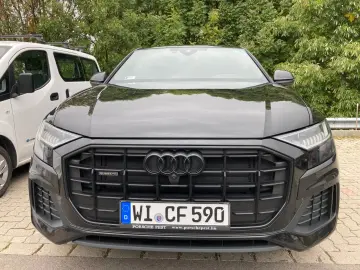 Q8 50TDI Q S Line HUD B&O MATRIX AHK LUFT Rauten