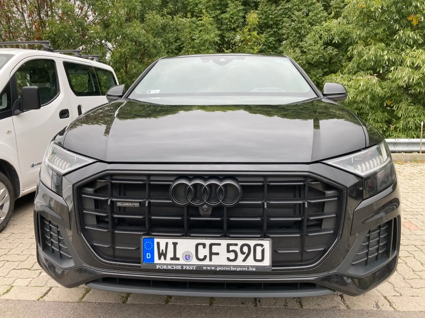 Q8 50TDI Q S Line HUD B&O MATRIX AHK LUFT Rauten
