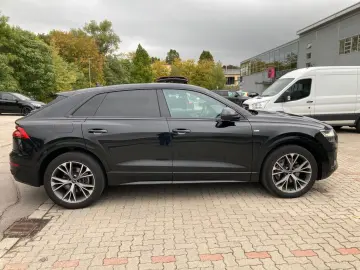 Q8 50TDI Q S Line HUD B&O MATRIX AHK LUFT Rauten