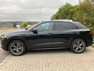 Q8 50TDI Q S Line HUD B&O MATRIX AHK LUFT Rauten
