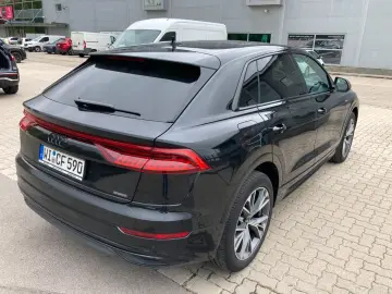 Q8 50TDI Q S Line HUD B&O MATRIX AHK LUFT Rauten