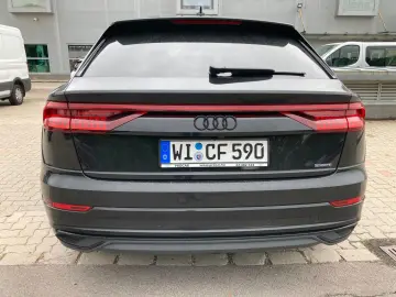 Q8 50TDI Q S Line HUD B&O MATRIX AHK LUFT Rauten