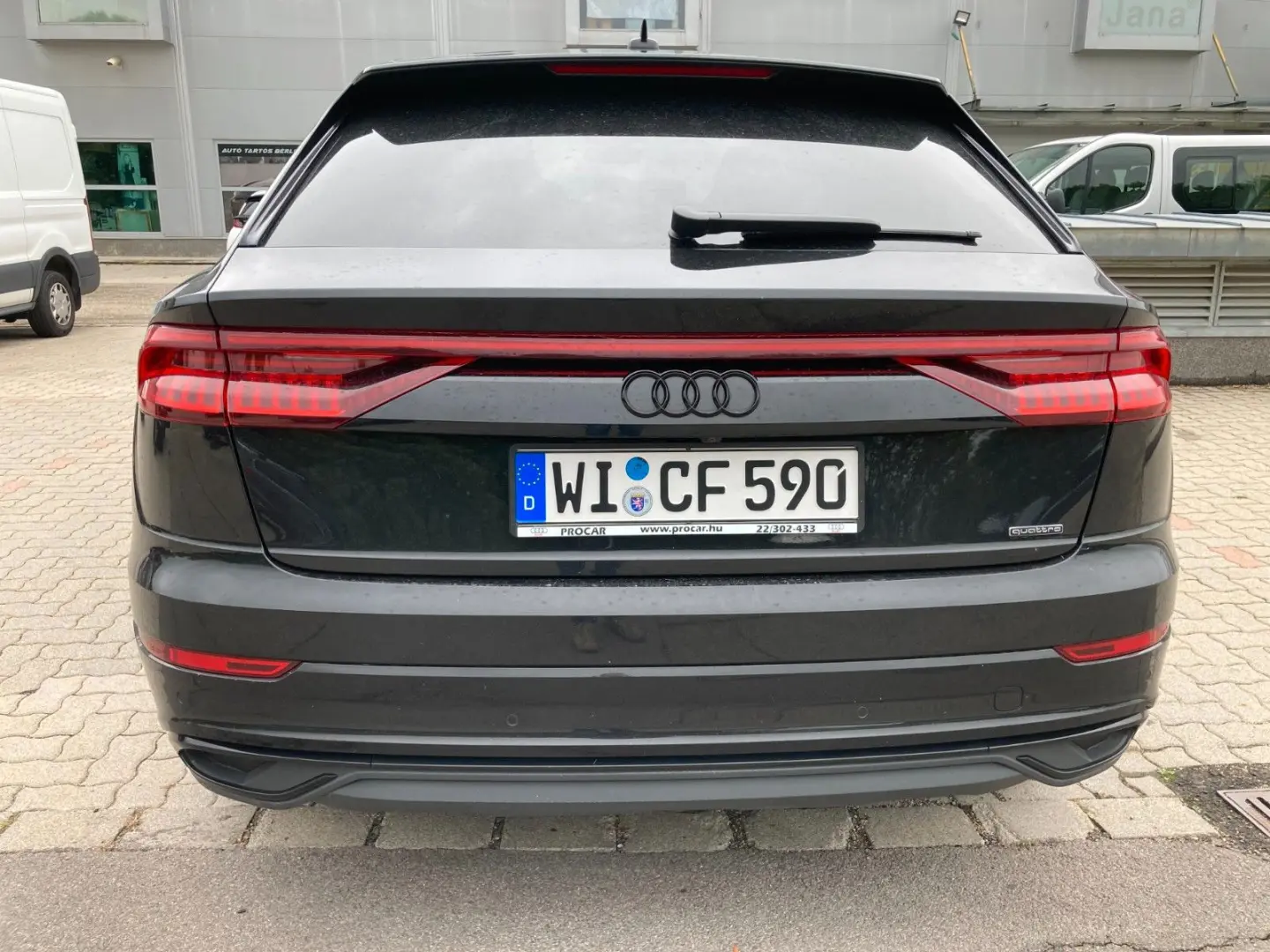 Q8 50TDI Q S Line HUD B&O MATRIX AHK LUFT Rauten
