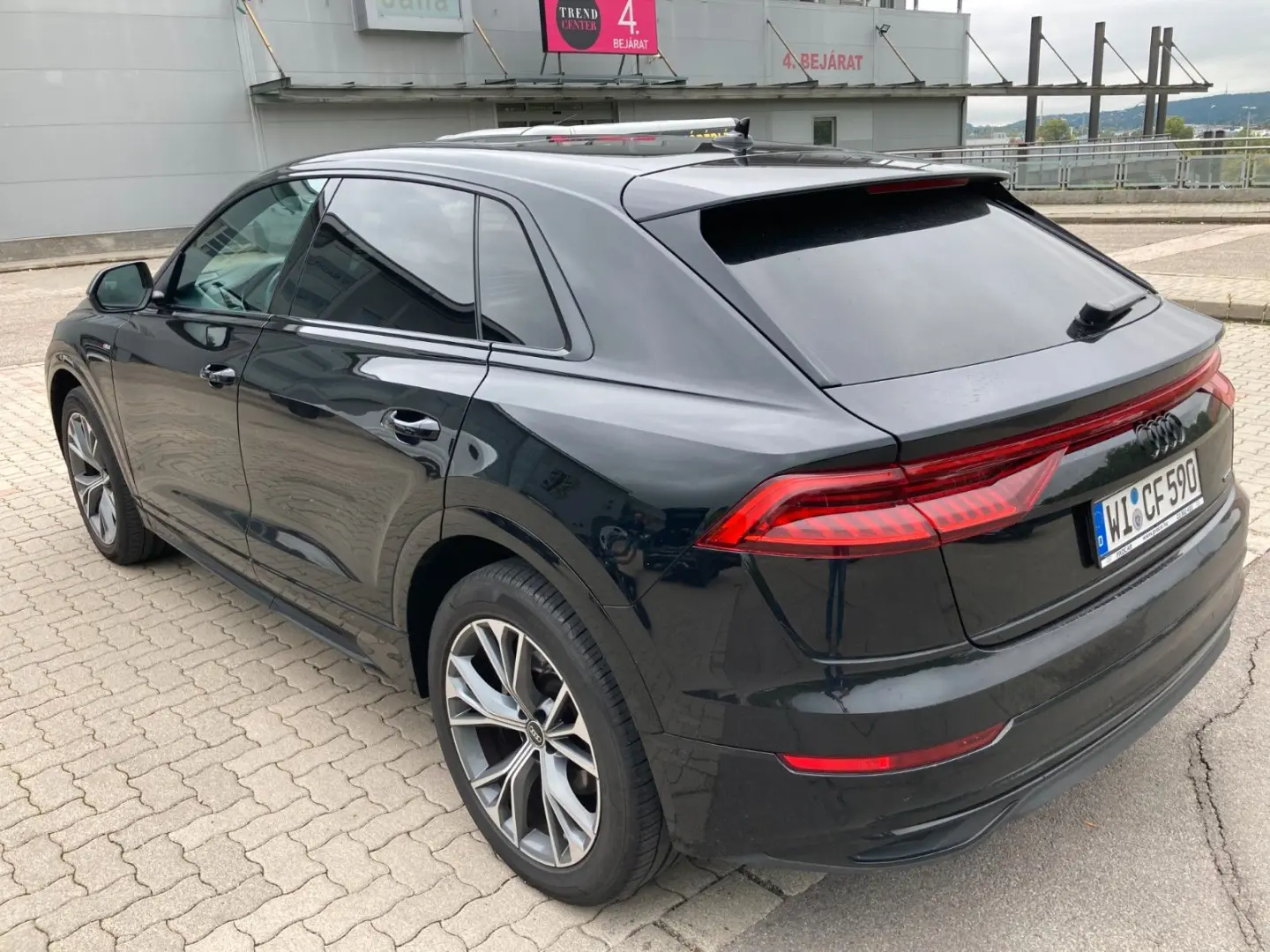 Q8 50TDI Q S Line HUD B&O MATRIX AHK LUFT Rauten