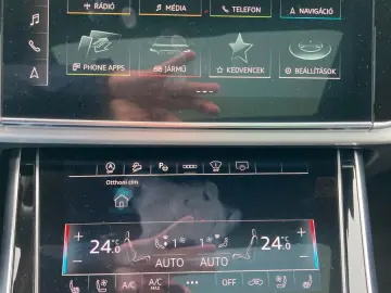 Q8 50TDI Q S Line HUD B&O MATRIX AHK LUFT Rauten