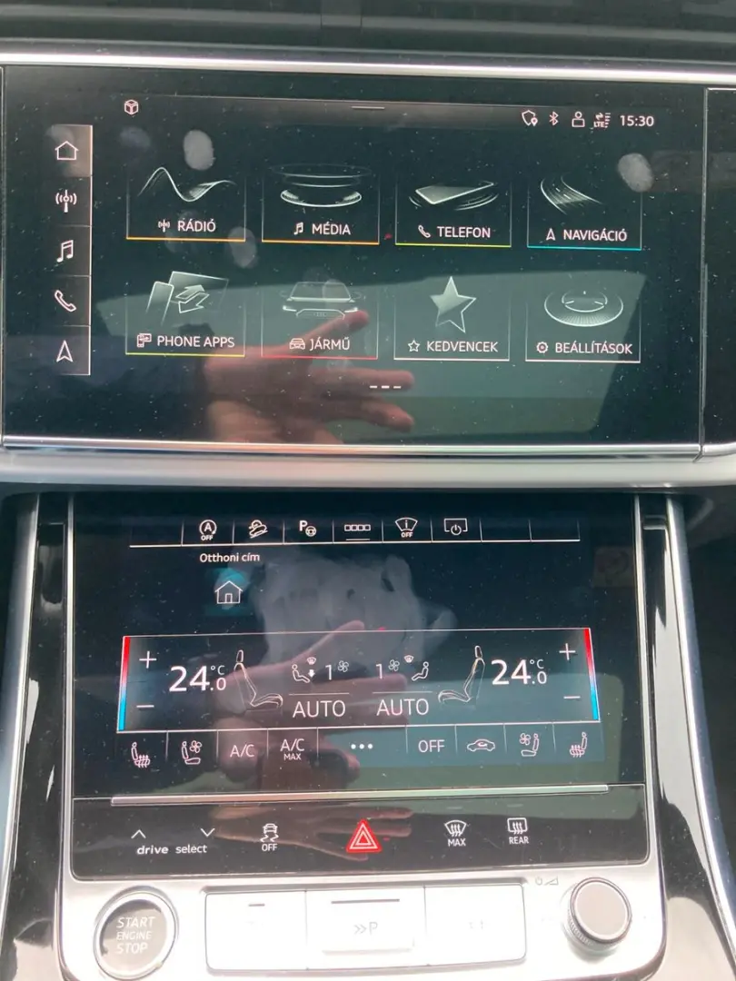 Q8 50TDI Q S Line HUD B&O MATRIX AHK LUFT Rauten