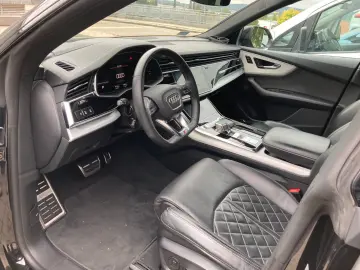 Q8 50TDI Q S Line HUD B&O MATRIX AHK LUFT Rauten