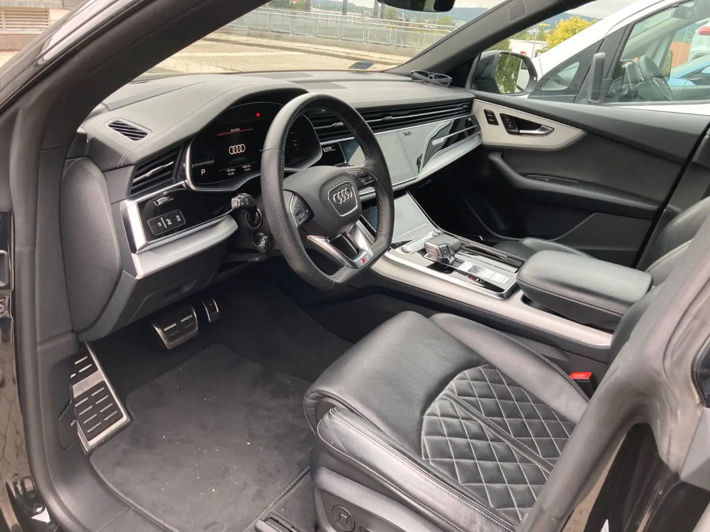 Q8 50TDI Q S Line HUD B&O MATRIX AHK LUFT Rauten