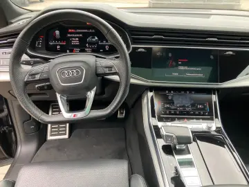 Q8 50TDI Q S Line HUD B&O MATRIX AHK LUFT Rauten