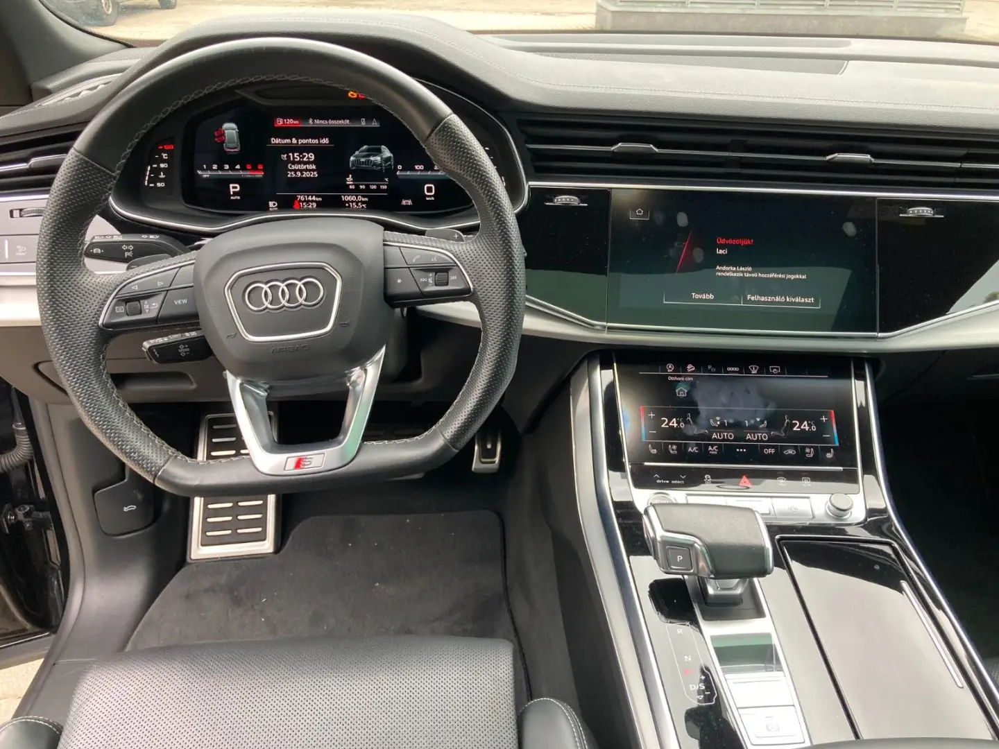 Q8 50TDI Q S Line HUD B&O MATRIX AHK LUFT Rauten