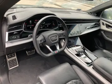 Q8 50TDI Q S Line HUD B&O MATRIX AHK LUFT Rauten