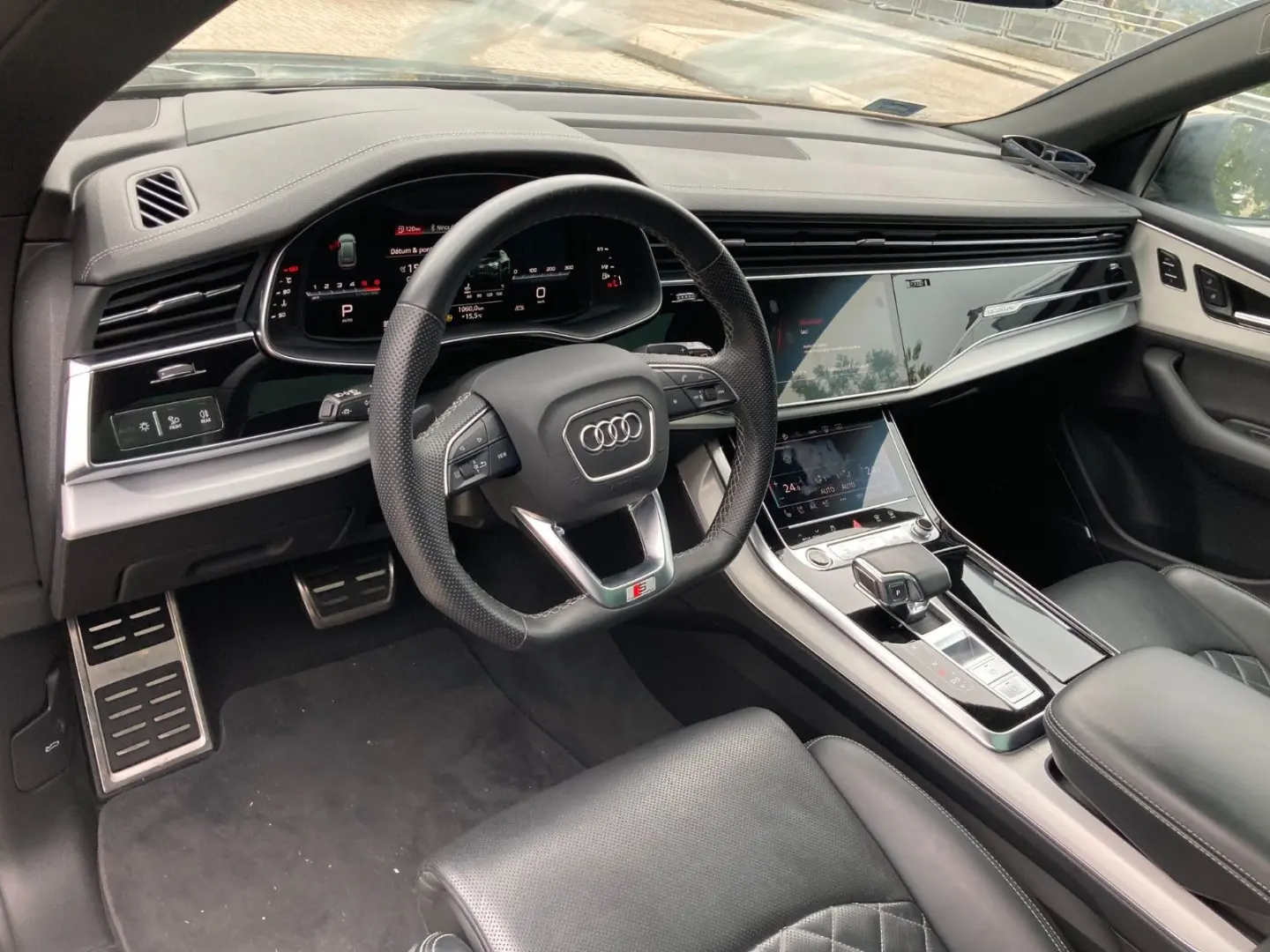 Q8 50TDI Q S Line HUD B&O MATRIX AHK LUFT Rauten