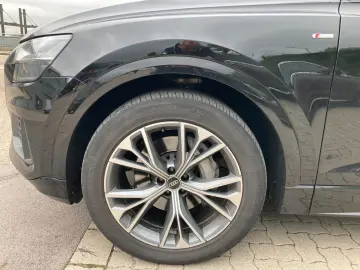 Q8 50TDI Q S Line HUD B&O MATRIX AHK LUFT Rauten