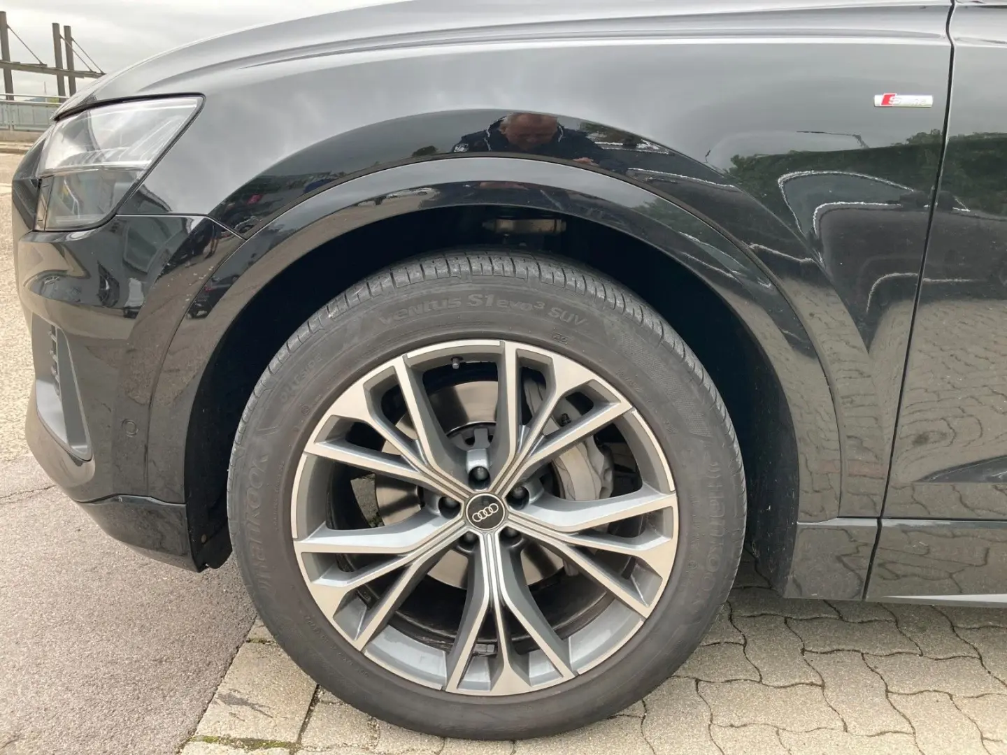 Q8 50TDI Q S Line HUD B&O MATRIX AHK LUFT Rauten