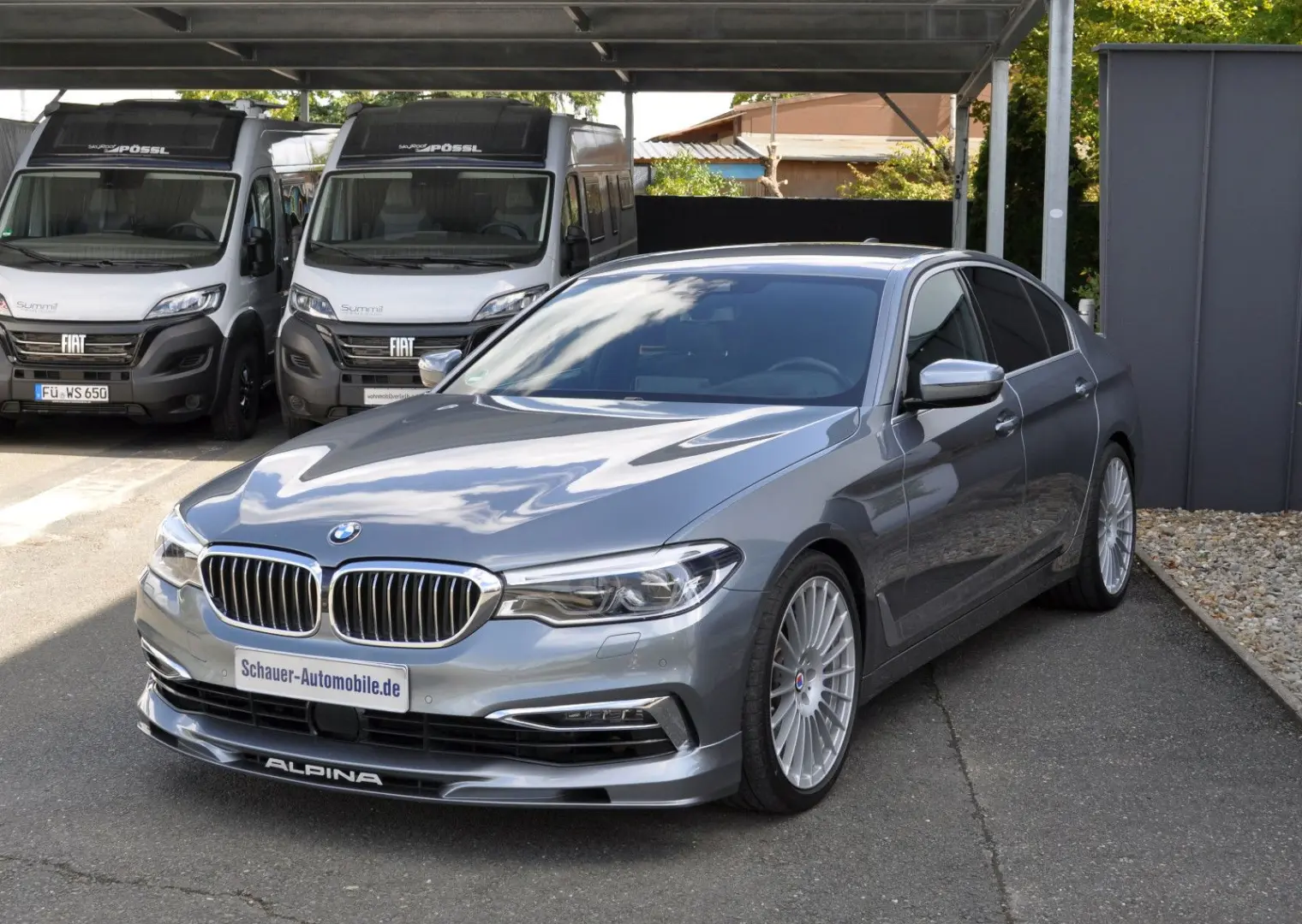 B5 4.4 Bi-Turbo Allrad 
