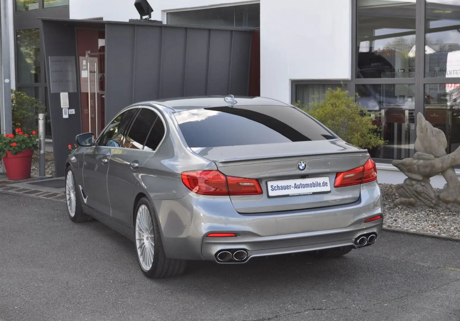 B5 4.4 Bi-Turbo Allrad 
