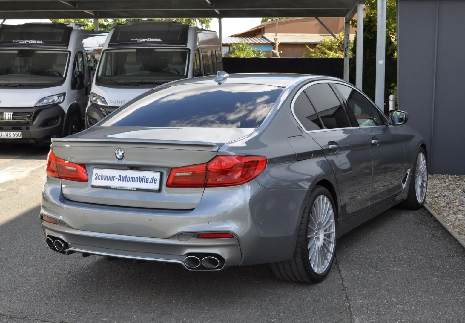 B5 4.4 Bi-Turbo Allrad 