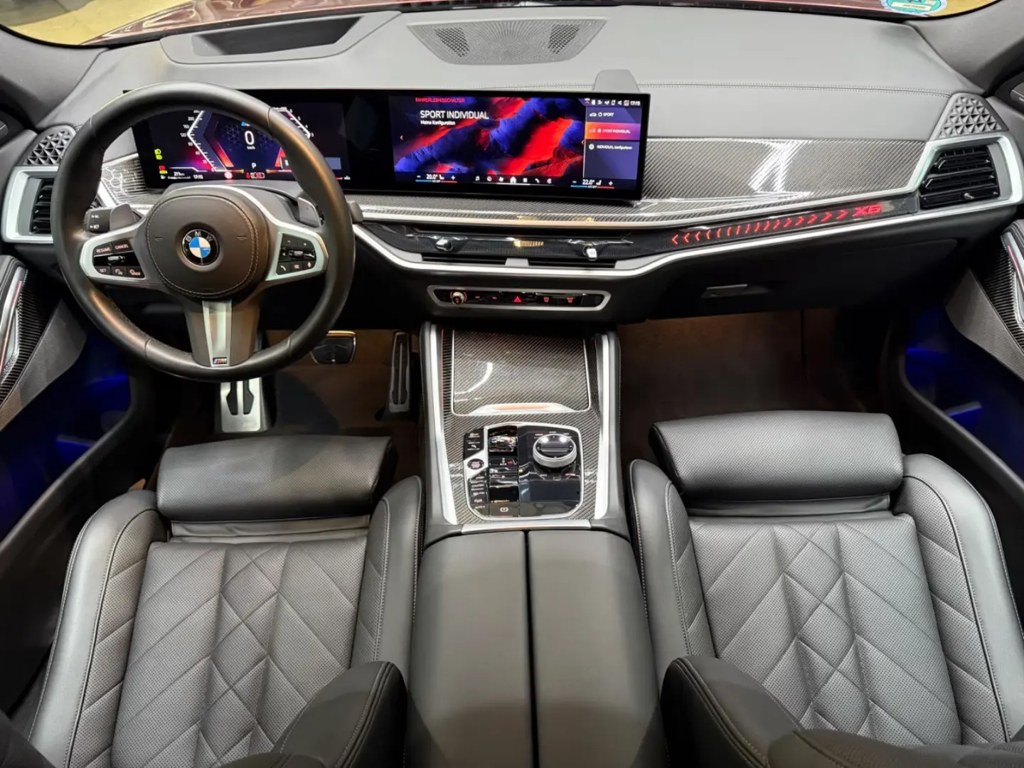 BMW X6 30d xDrive M Sport 360° HUD