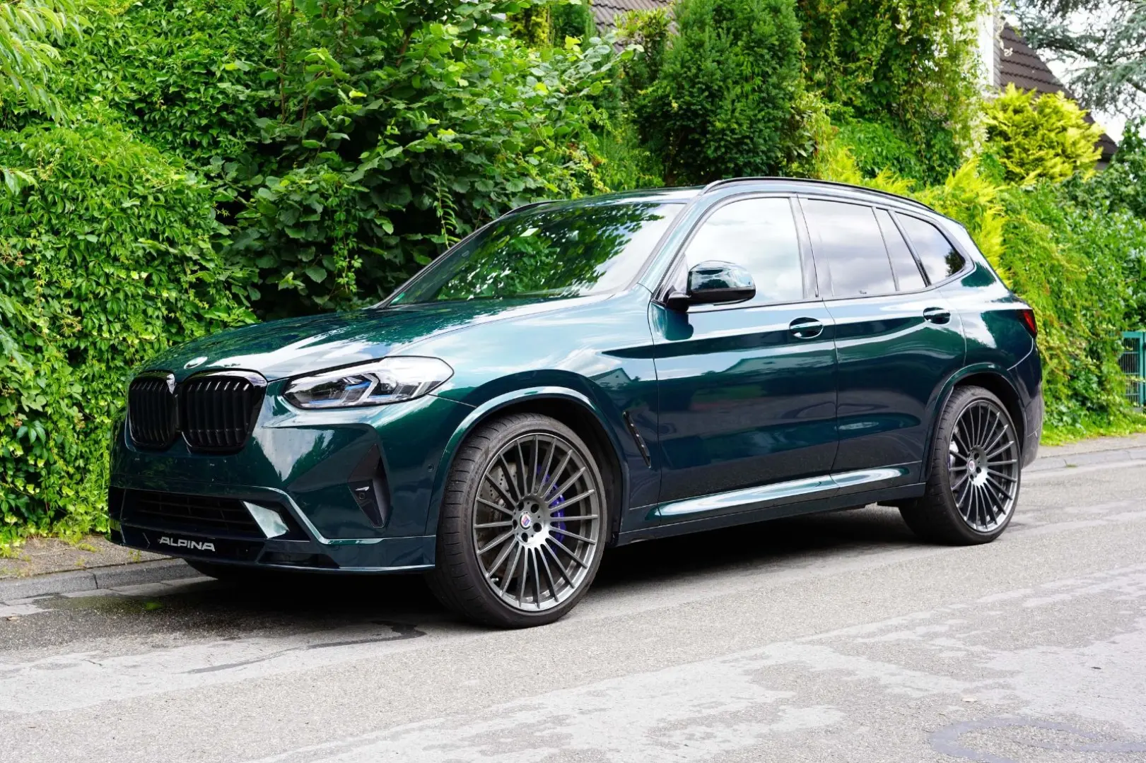 Alpina Xd3, 22 Zoll, Bremse, AHK, Glasd., HeadUp