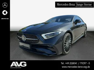 CLS 400 d 4MATIC AMG STHZG SHD HUD BUR NIGHT