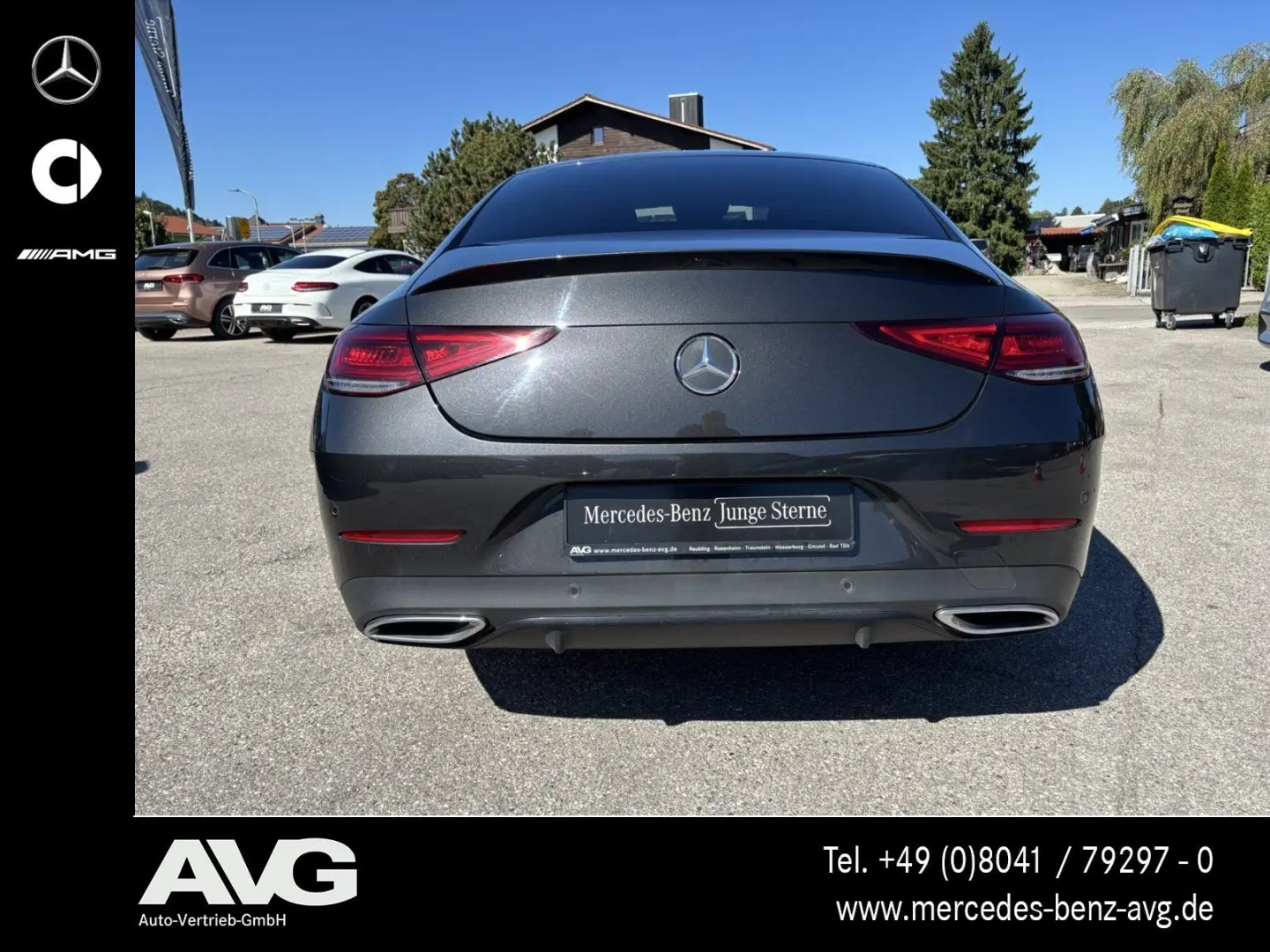 CLS 400 d 4MATIC AMG/STHZG/SHD/HUD/BUR/NIGHT