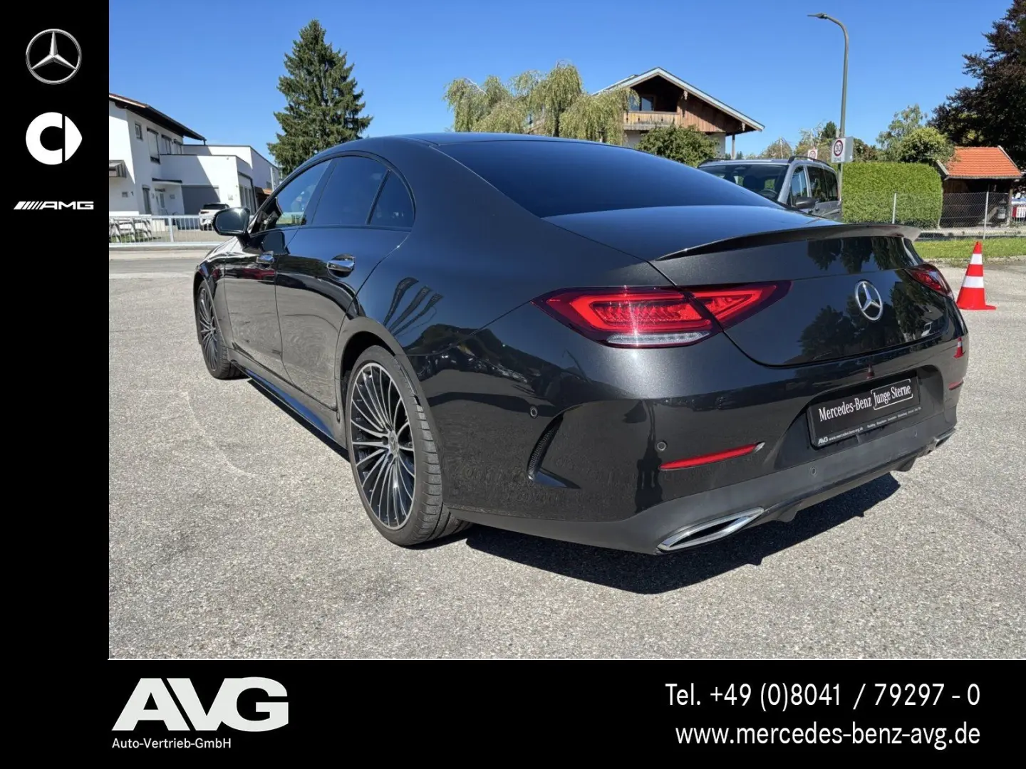 CLS 400 d 4MATIC AMG/STHZG/SHD/HUD/BUR/NIGHT