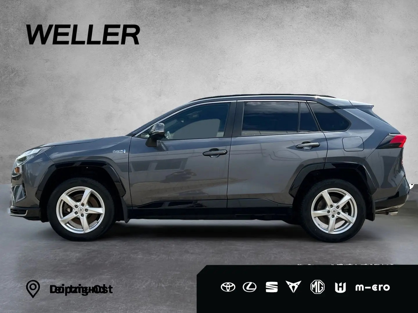 RAV 4 Plug-in-Hybrid *Allrad*LED*ACC*CAM*4x SHZ*