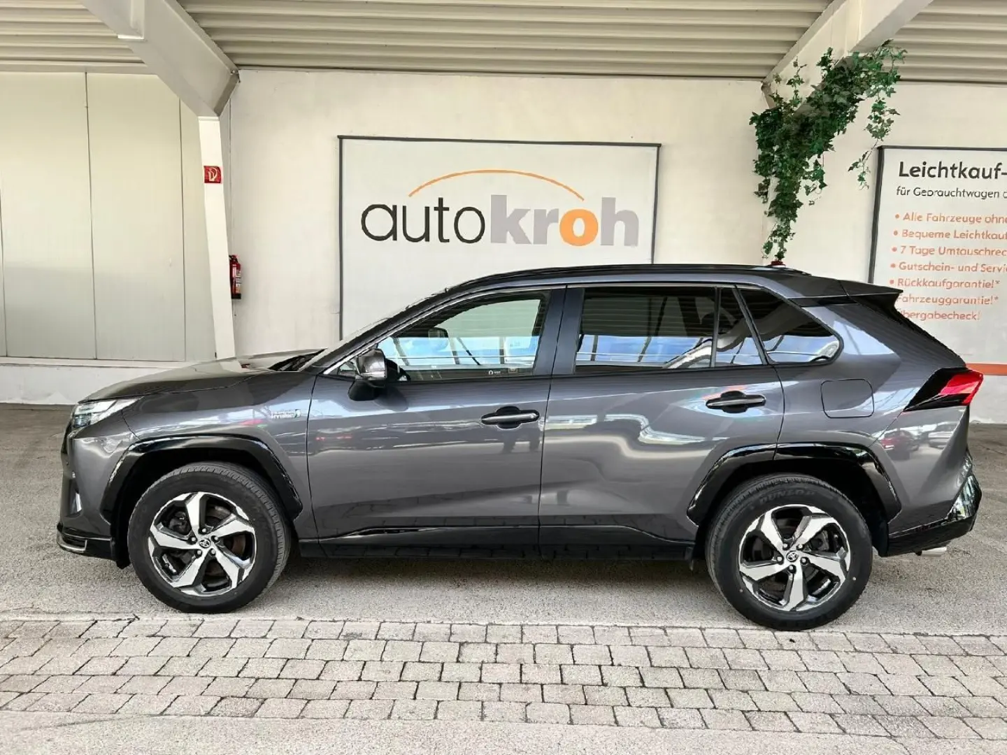RAV4 Plug-in Hy. 4x4 Technikp. AHK