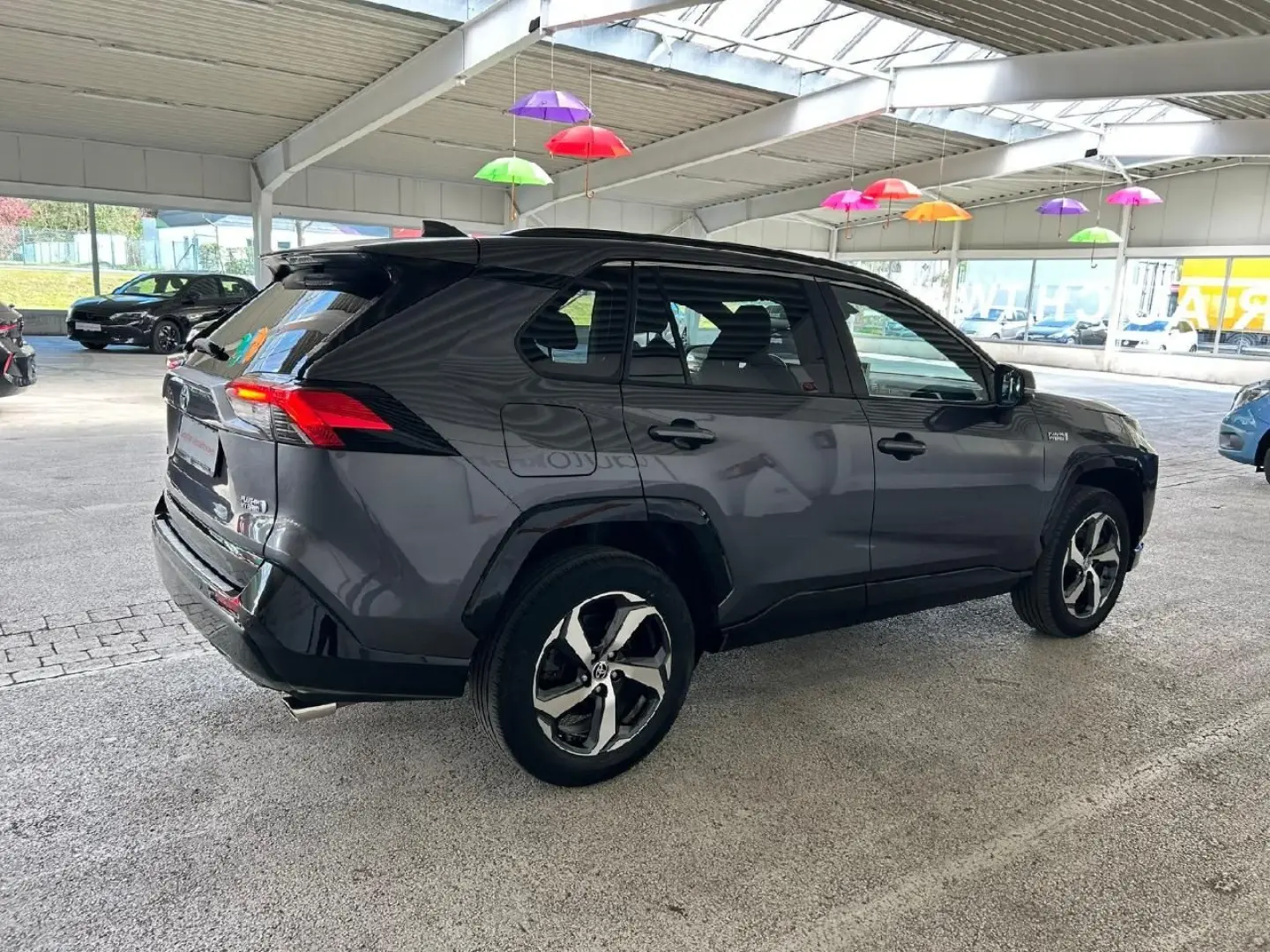 RAV4 Plug-in Hy. 4x4 Technikp. AHK