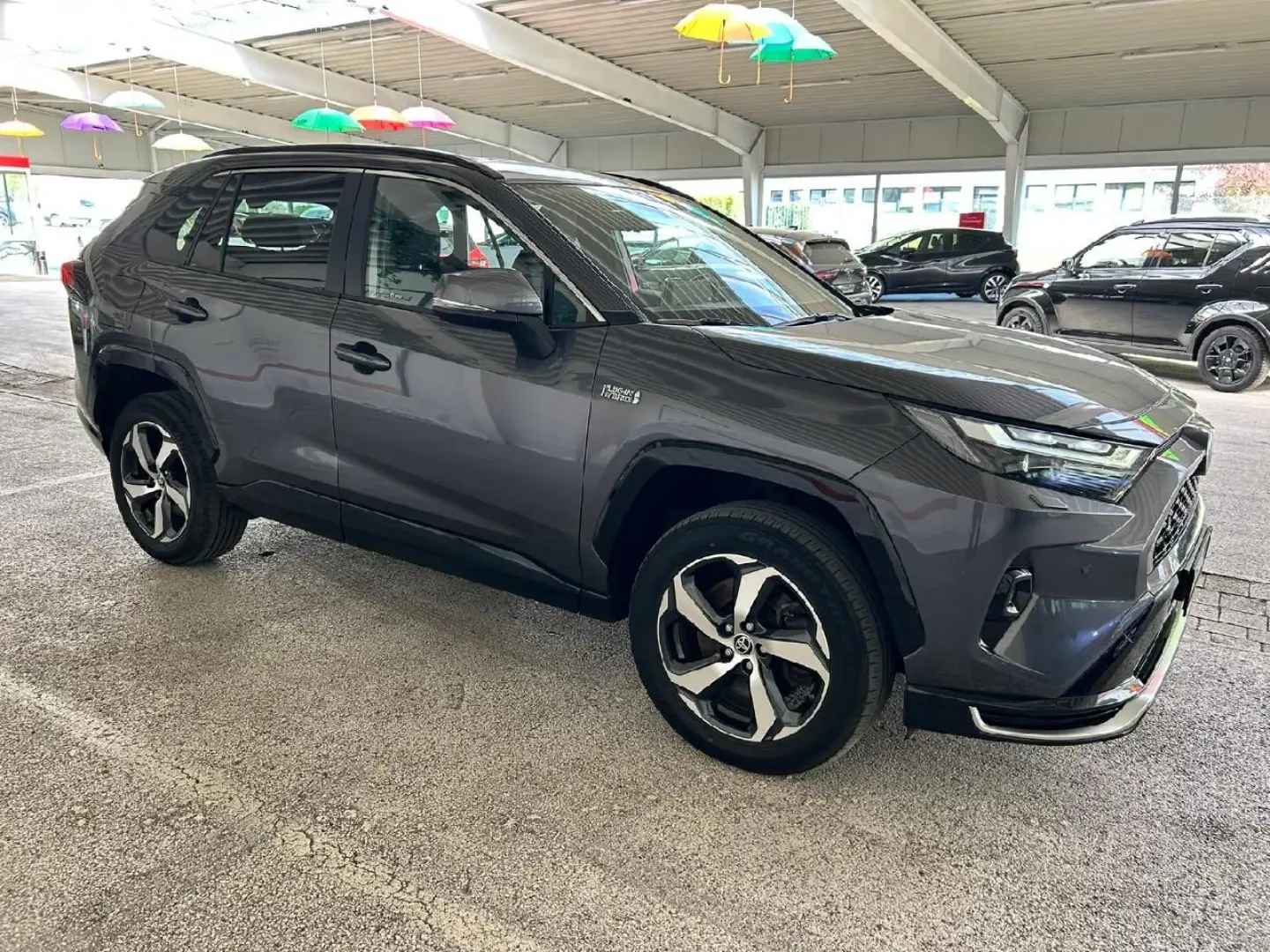 RAV4 Plug-in Hy. 4x4 Technikp. AHK