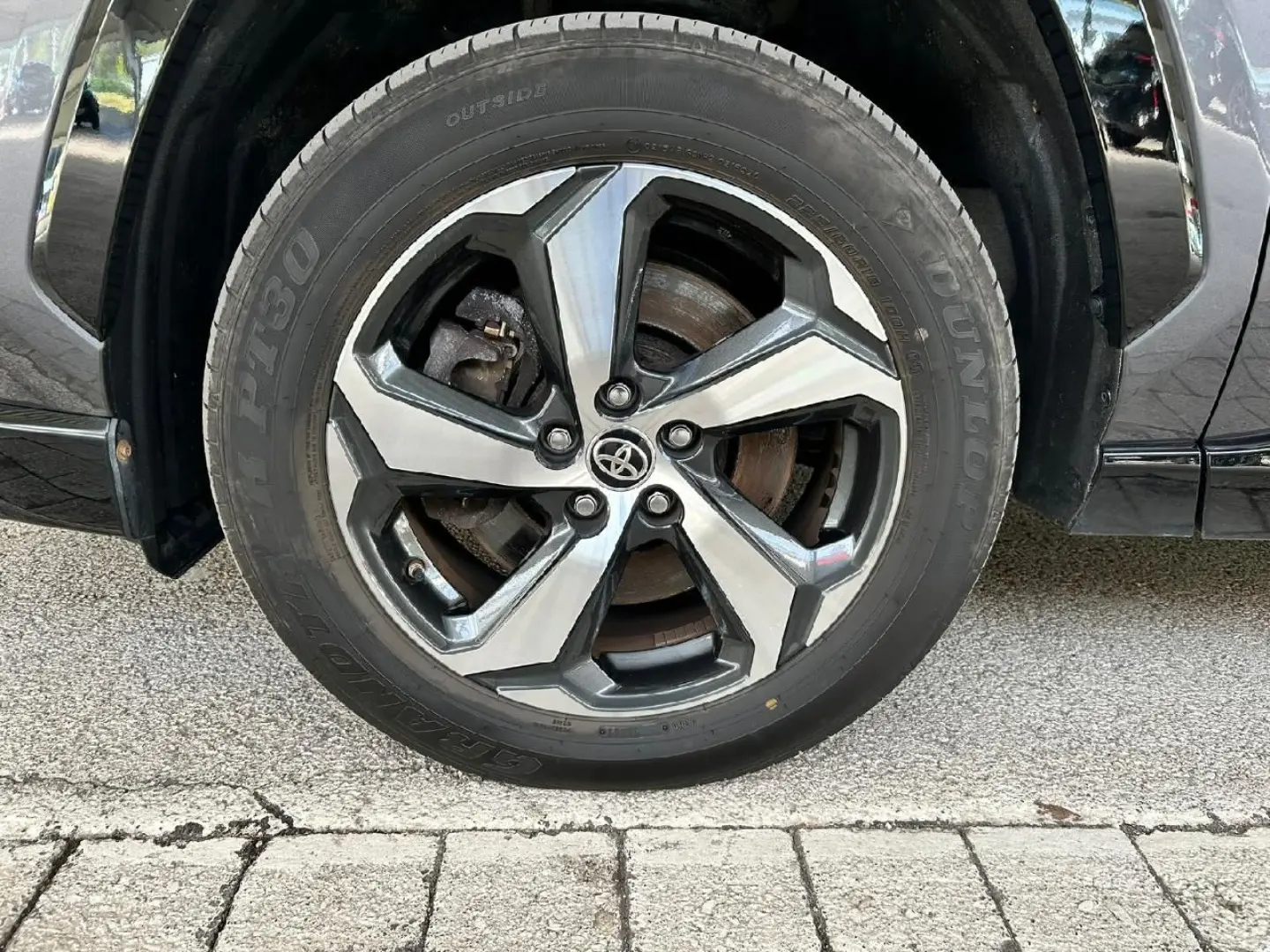 RAV4 Plug-in Hy. 4x4 Technikp. AHK
