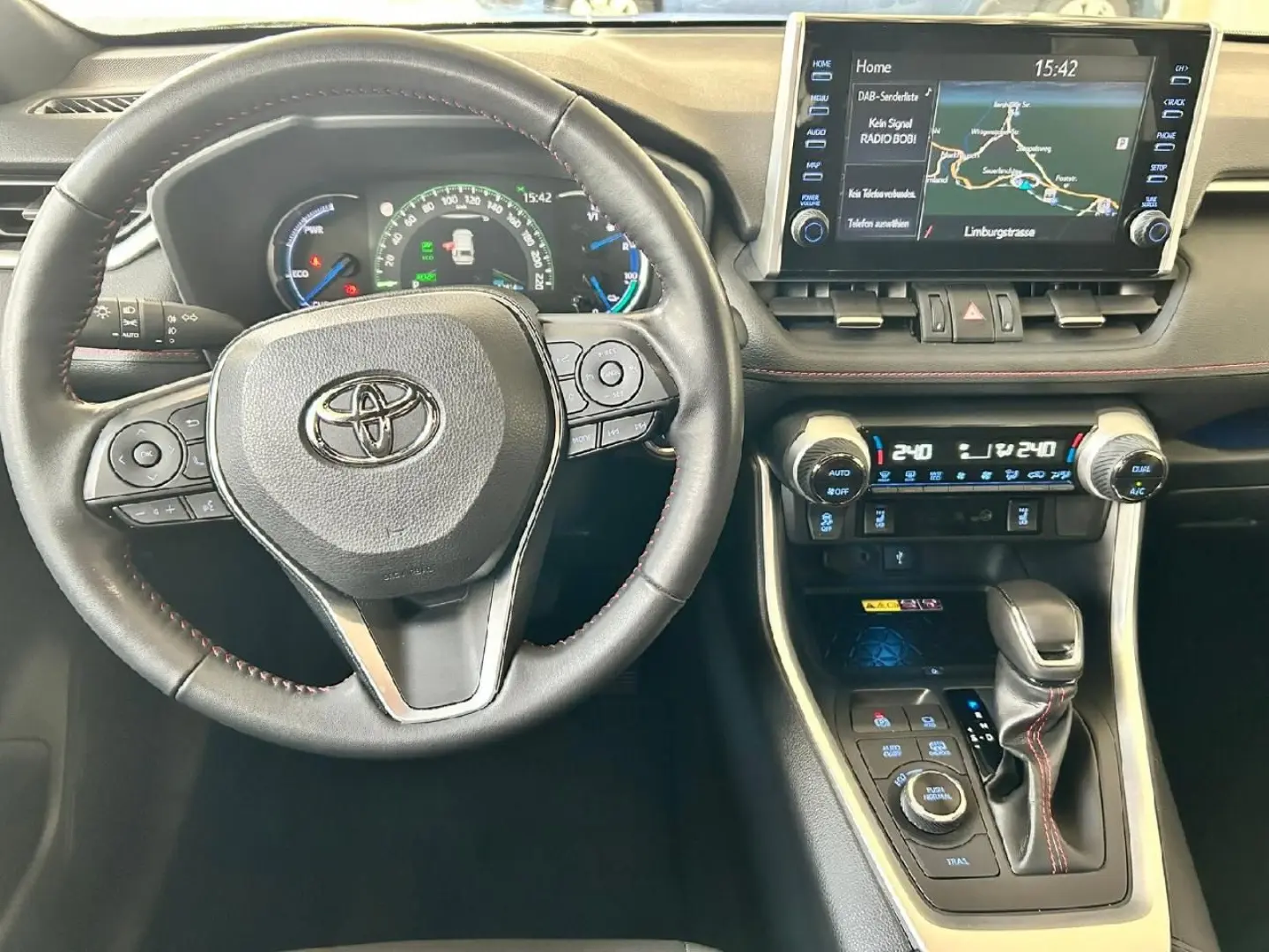 RAV4 Plug-in Hy. 4x4 Technikp. AHK