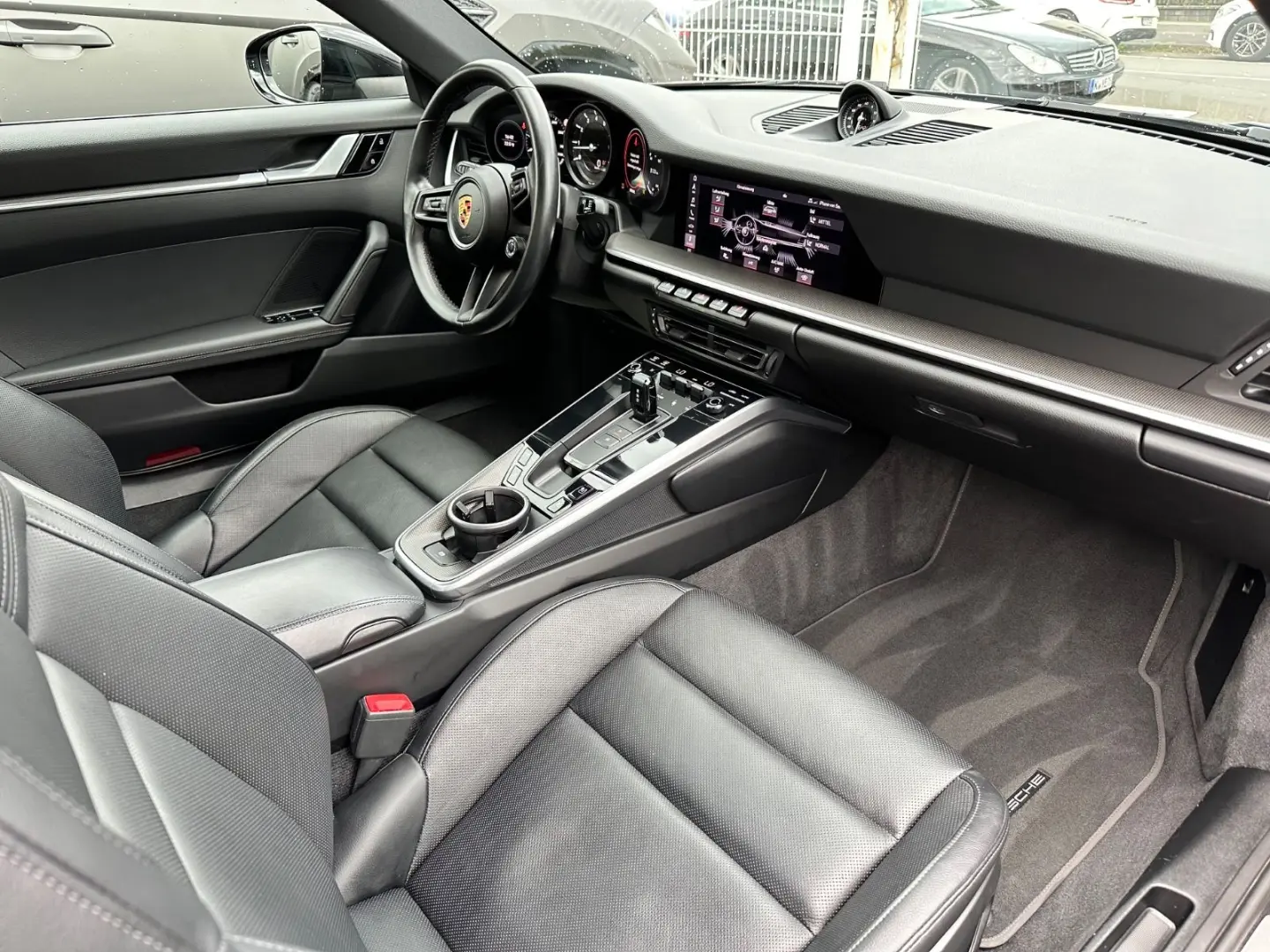 911 Carrera INNODRIVE/SP-CHRONO/INT-CARBON/21-ZO