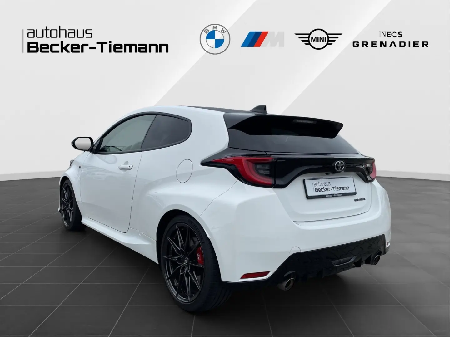 Yaris GR High-Performance