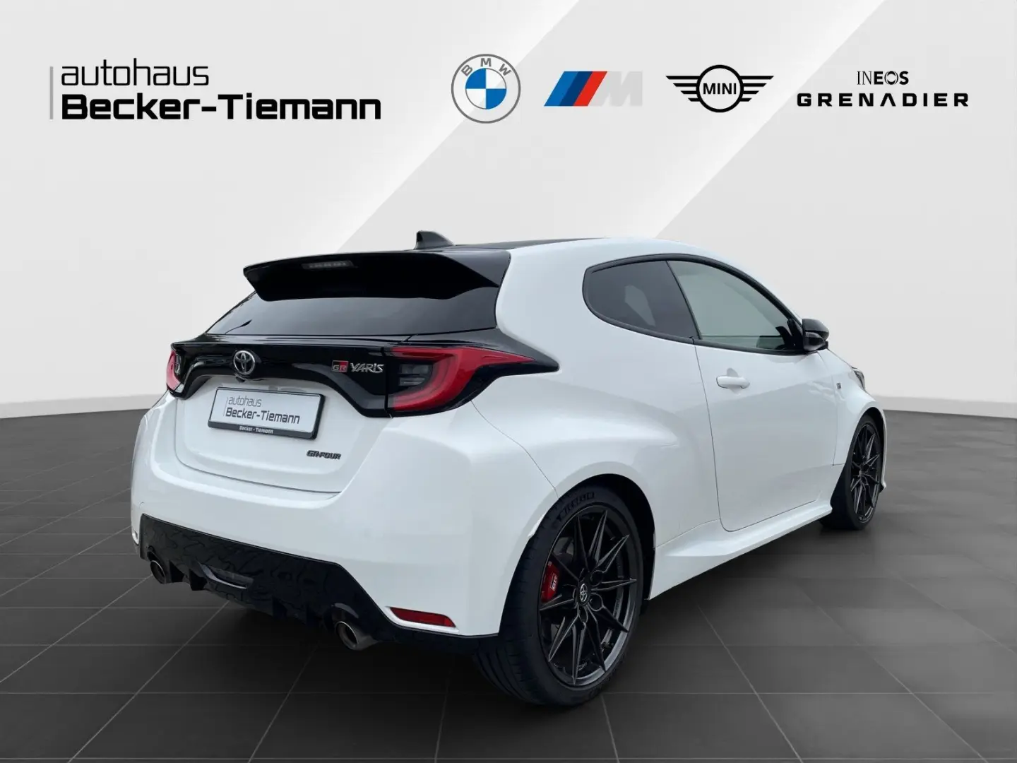 Yaris GR High-Performance