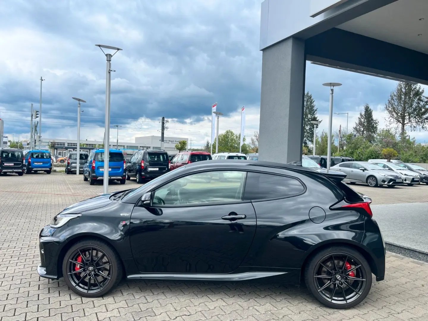 GR Yaris 1.6 Performance MJ22 4x4 SHZ,Kamera