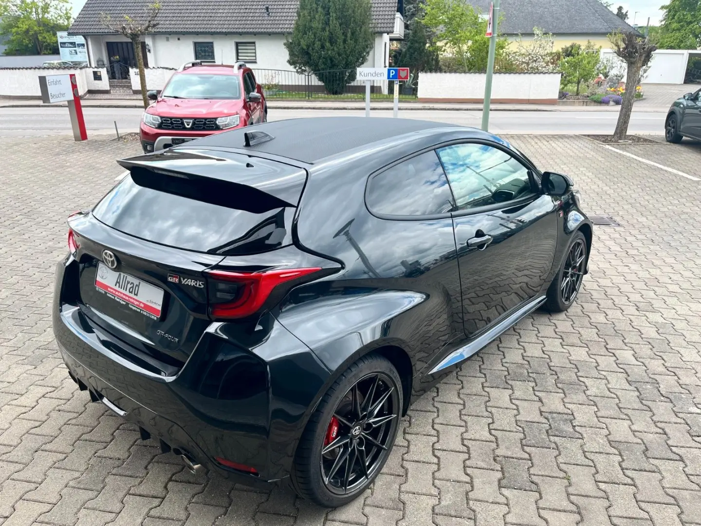 GR Yaris 1.6 Performance MJ22 4x4 SHZ,Kamera
