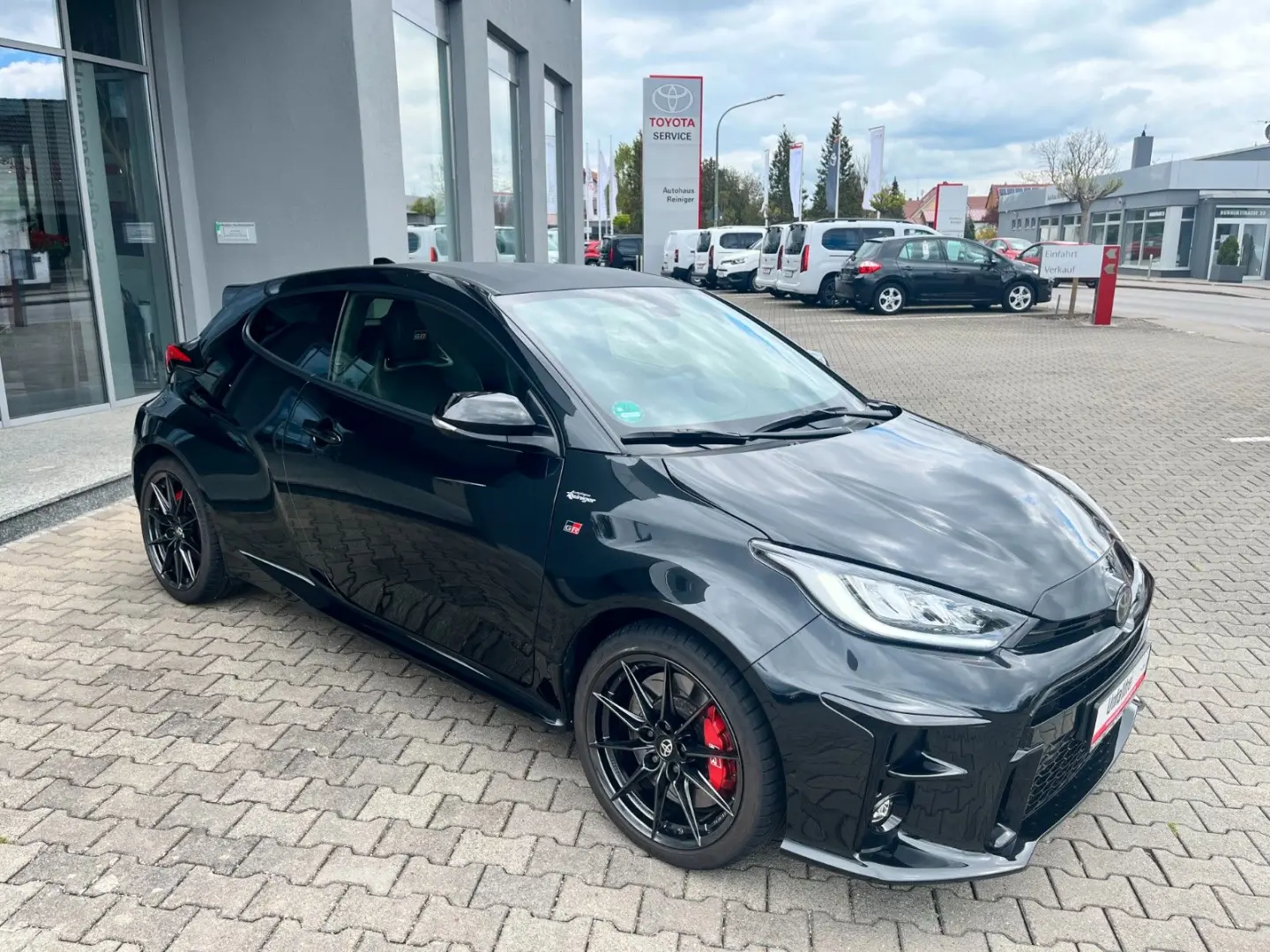 GR Yaris 1.6 Performance MJ22 4x4 SHZ,Kamera
