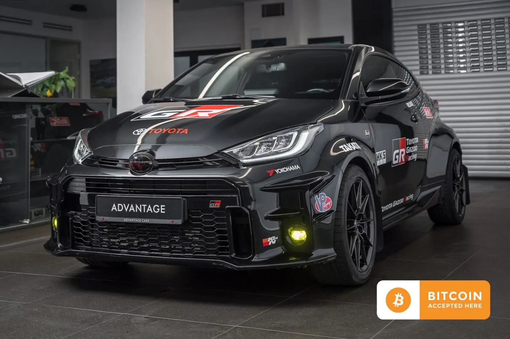 Yaris GR Four 4WD/Circuit Pack/Xforce