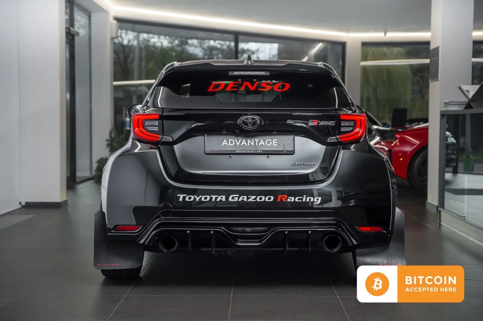 Yaris GR Four 4WD/Circuit Pack/Xforce