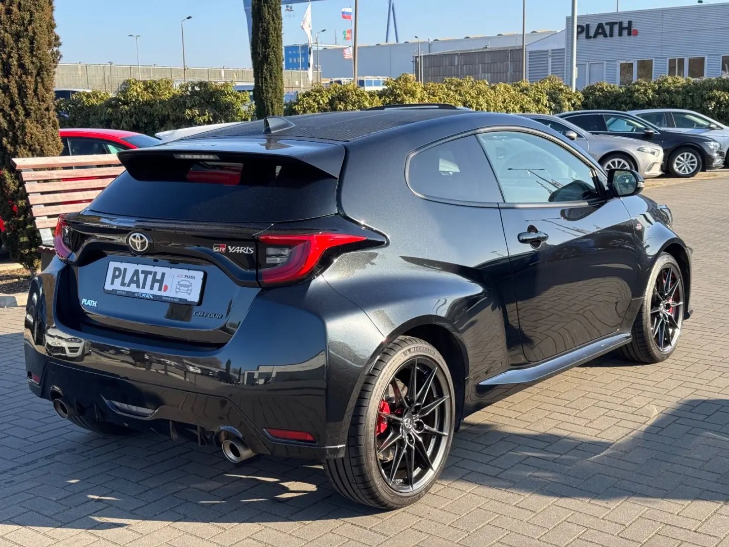Yaris GR Performance Paket X Milltek-Exhaust