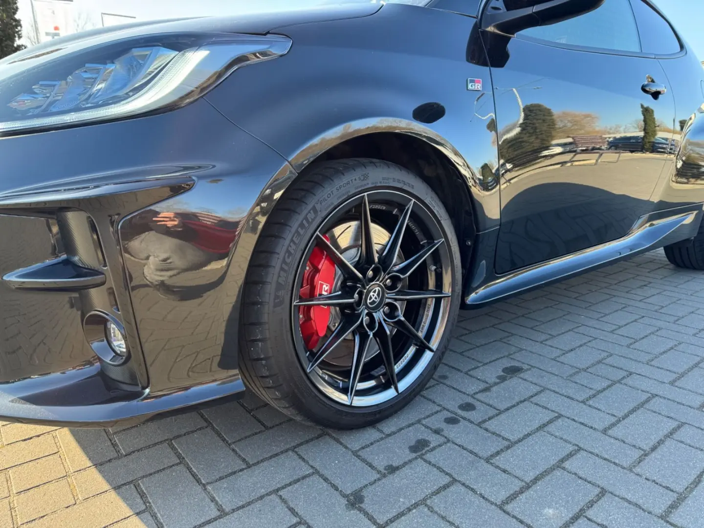 Yaris GR Performance Paket X Milltek-Exhaust