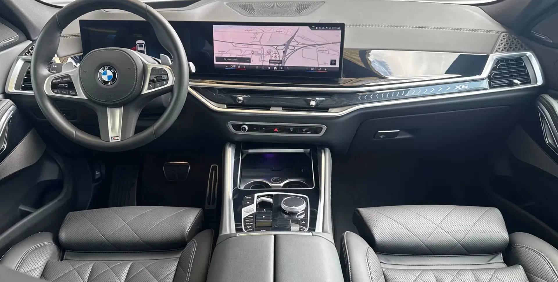 BMW X6 xDrive30dA Navi HUD ACC 360°
