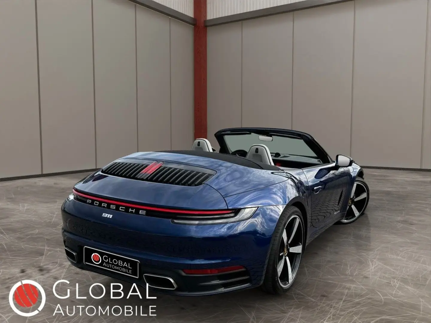 911 992 Carrera Cabrio°ST-HT°2-ZONE°BOSE°360°MEM