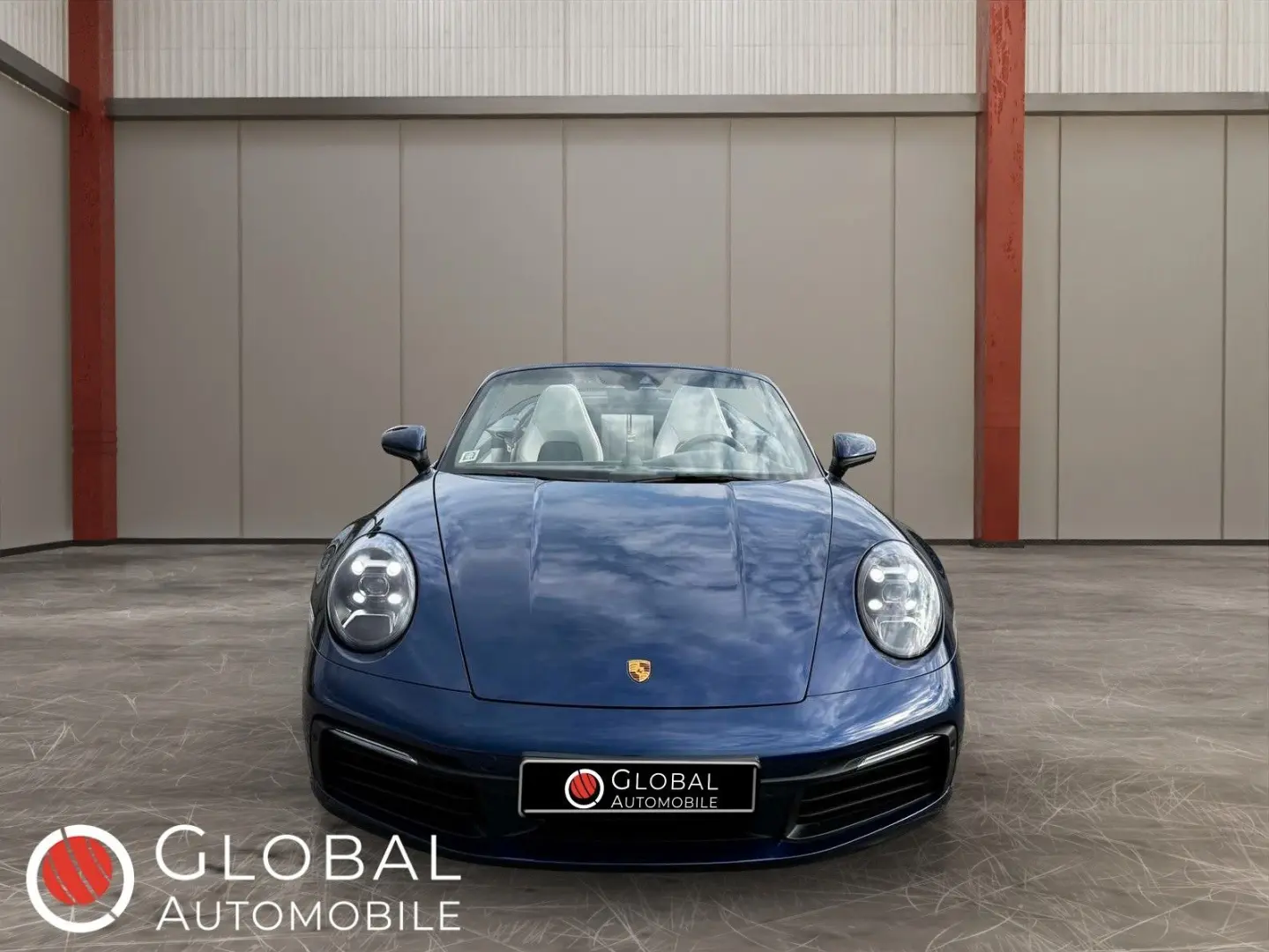 911 992 Carrera Cabrio°ST-HT°2-ZONE°BOSE°360°MEM