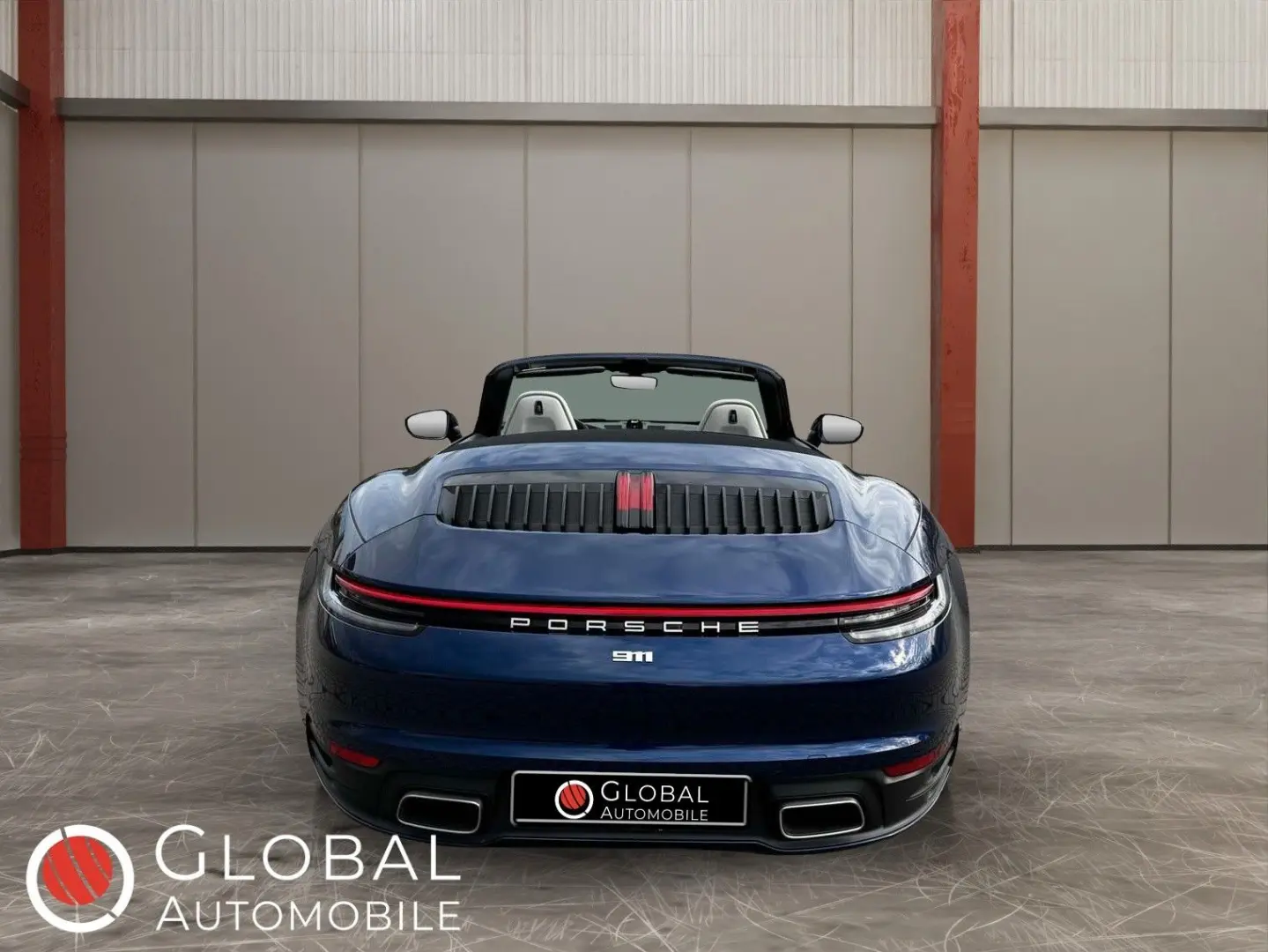 911 992 Carrera Cabrio°ST-HT°2-ZONE°BOSE°360°MEM