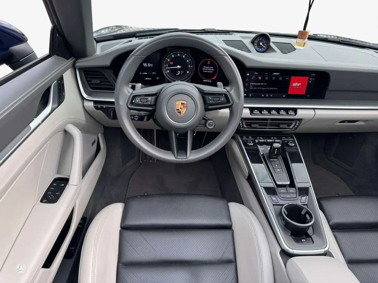 911 992 Carrera Cabrio°ST-HT°2-ZONE°BOSE°360°MEM